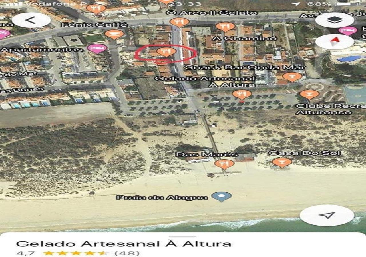 T1 Luminoso Junto A Praia Altura Exterior foto